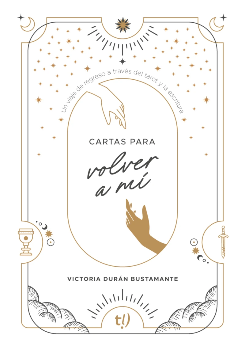 Portada: Cartas para volver a mí