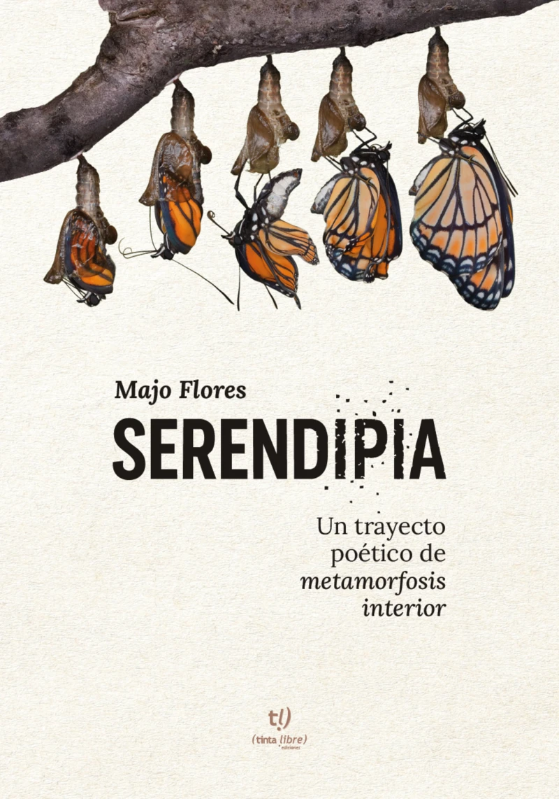 Portada: Serendipia. Un trayecto poético de metamorfosis interior