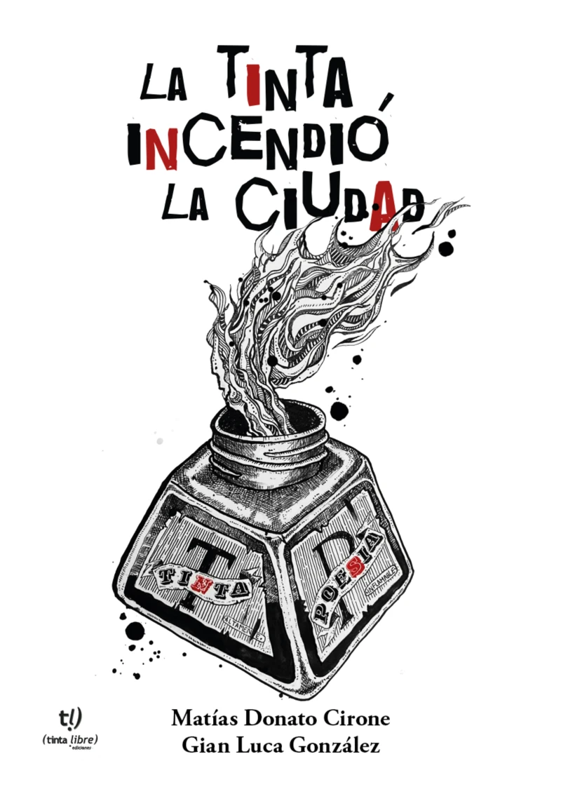 Portada: La tinta incendió la ciudad