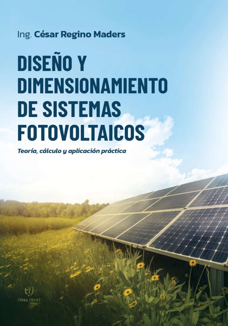 Portada: Diseño y dimensionamiento de sistemas fotovoltaicos