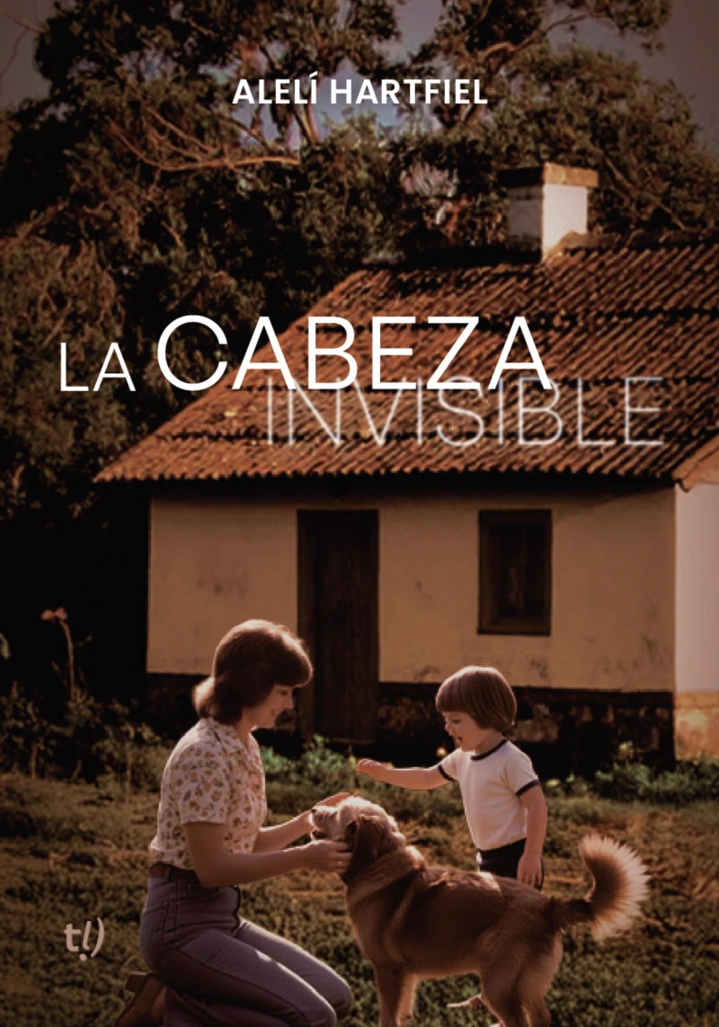 Portada: La cabeza invisible