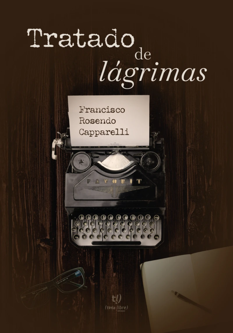 Portada: Tratado de lágrimas