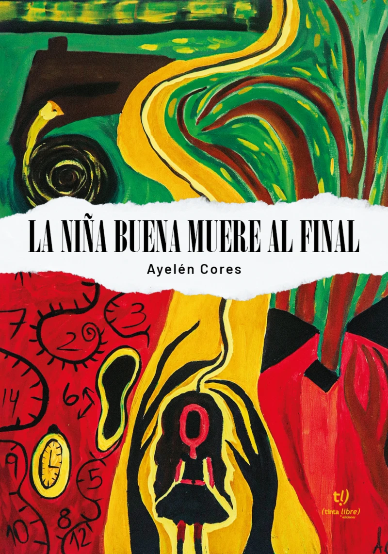 Portada: La niña buena muere al final