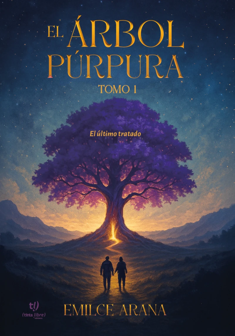 Portada: El árbol púrpura - Tomo 1