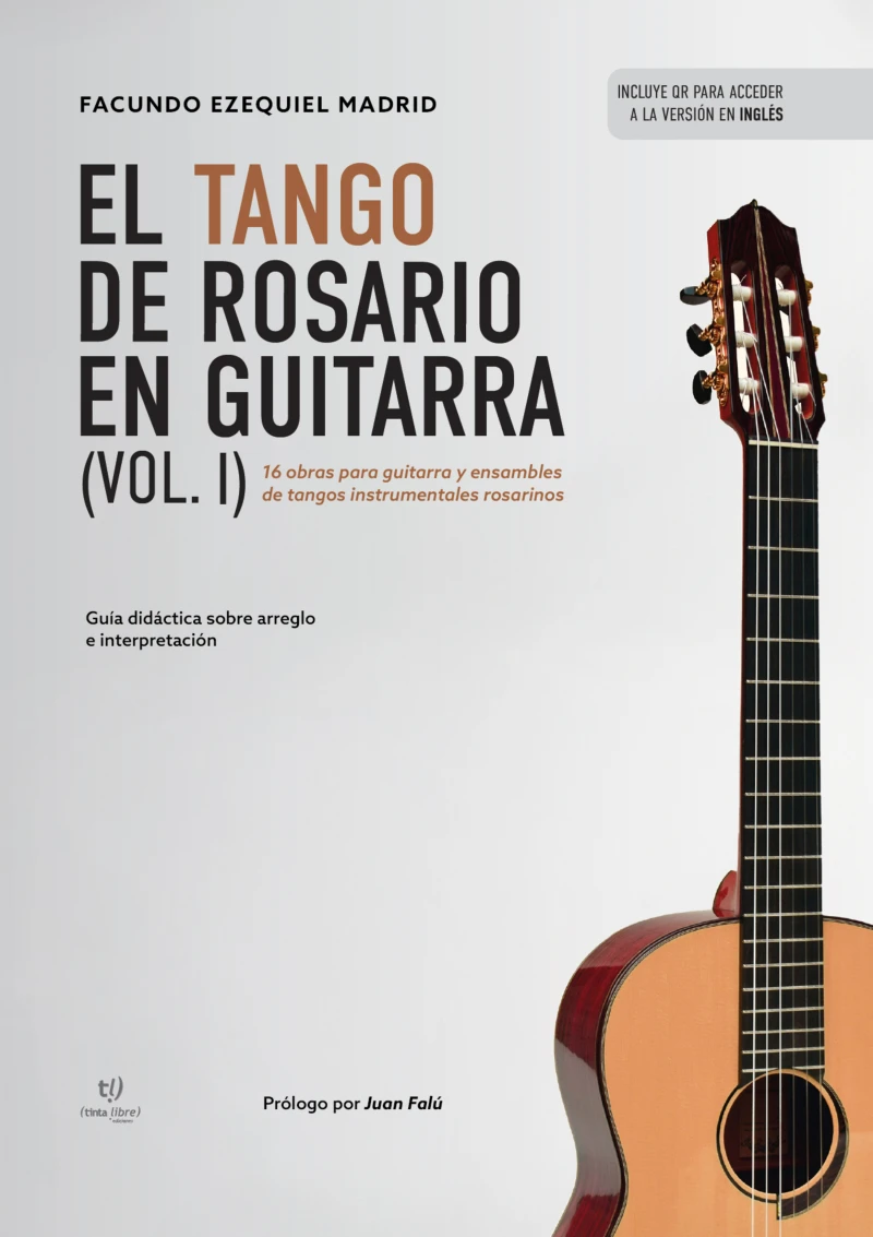 Portada: El tango de Rosario en Guitarra Vol. 1