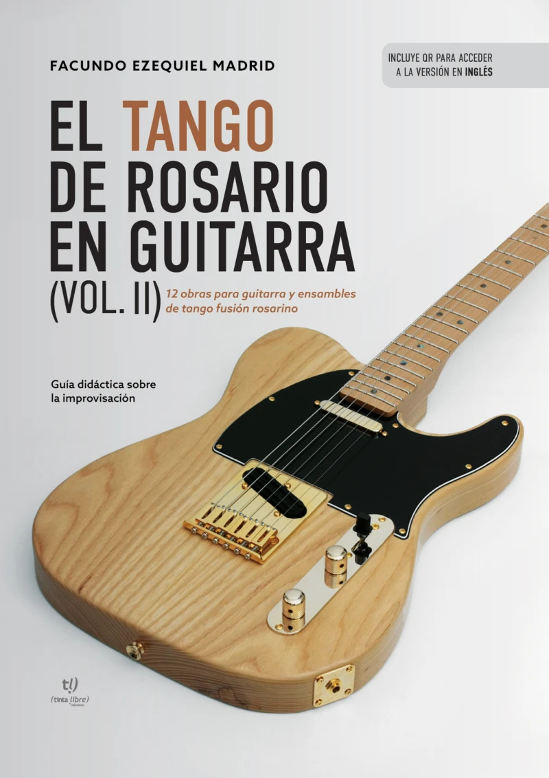 Portada: El tango de Rosario en guitarra Vol. 2