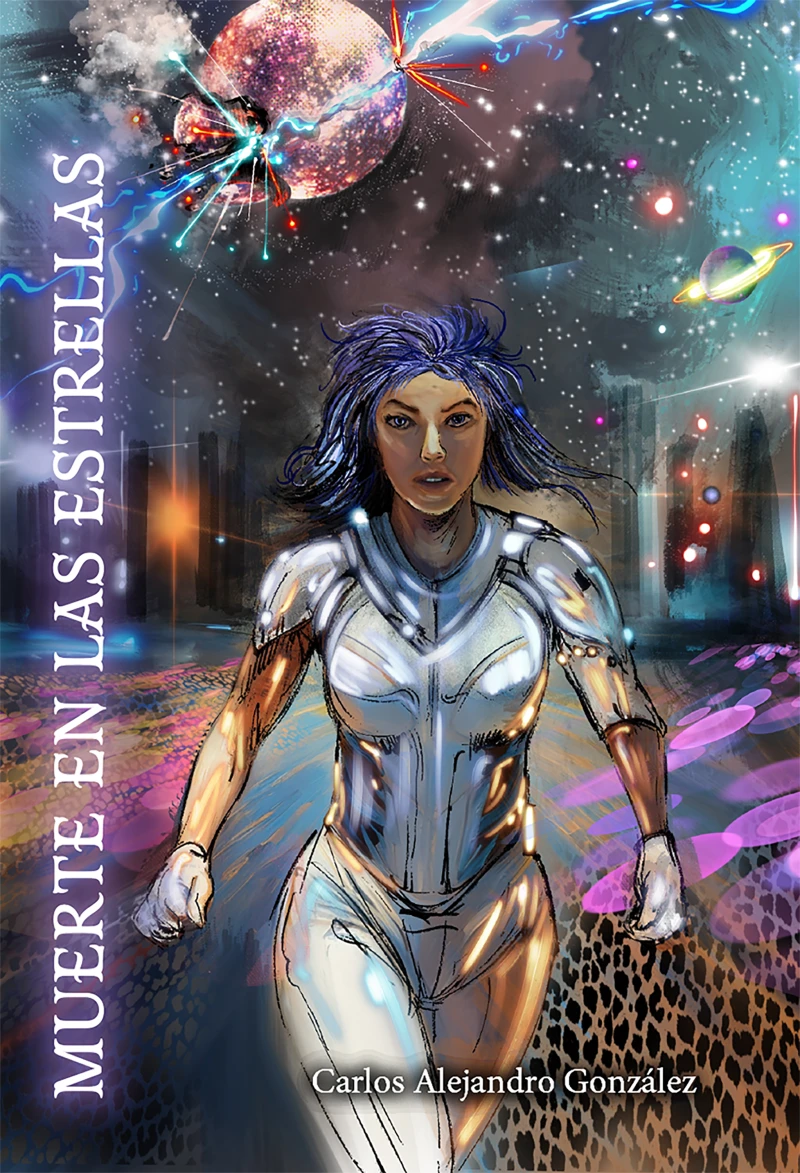 Portada: Muerte en las estrellas