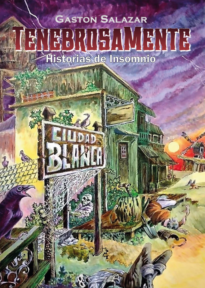 Portada: Tenebrosamente