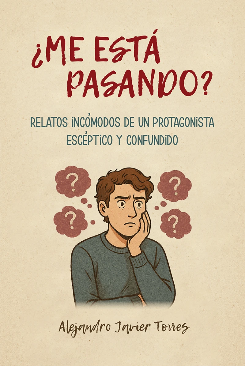Portada: ¿Me está pasando?