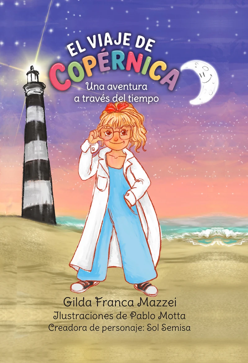 Portada: El viaje de Copérnica