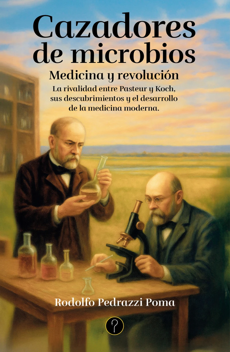 Portada: Cazadores de microbios