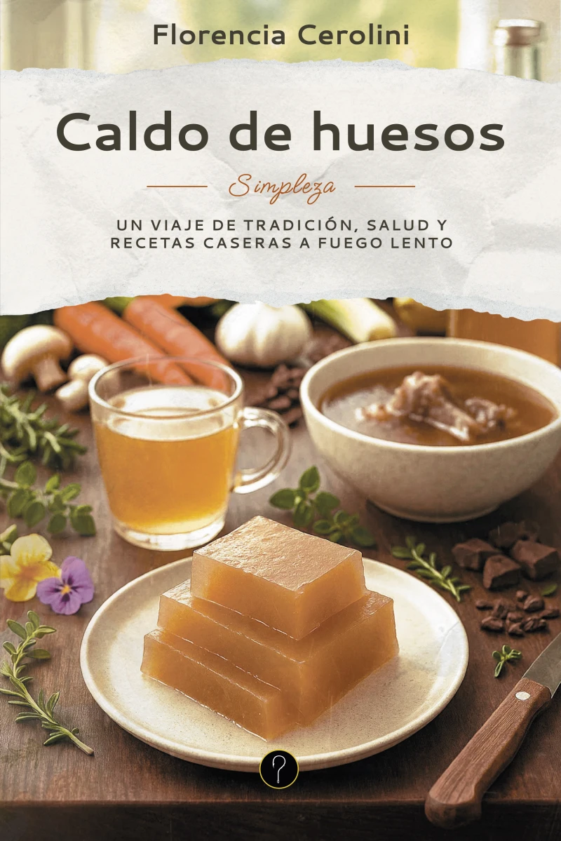 Portada: Caldo de huesos
