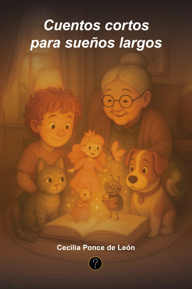 Portada: Cuentos cortos para sueños largos