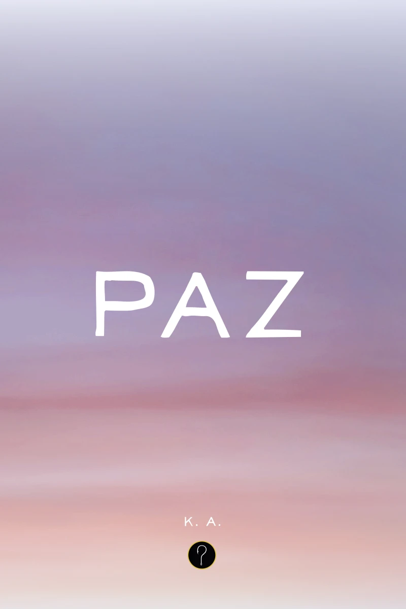 Portada: Paz