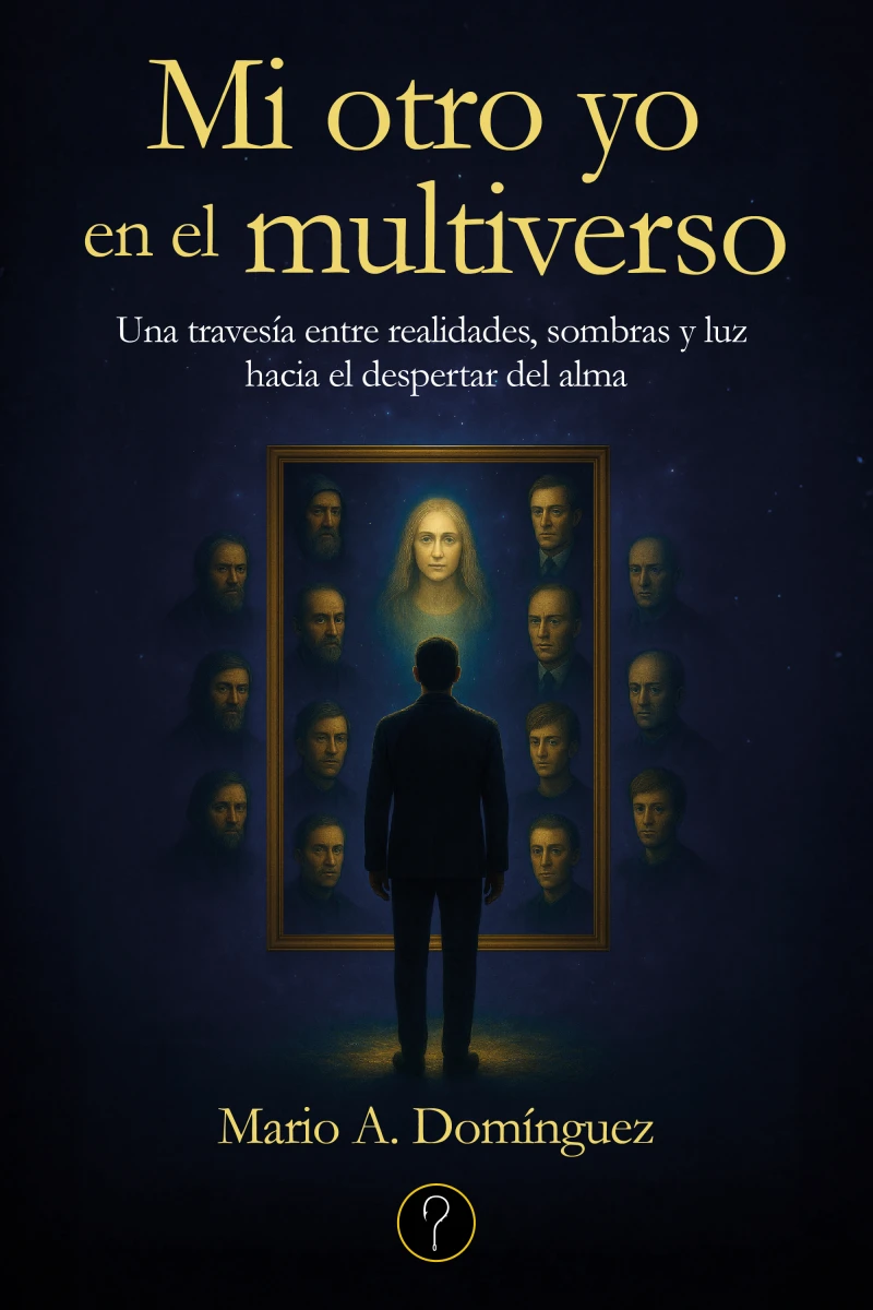 Portada: Mi otro yo en el multiverso