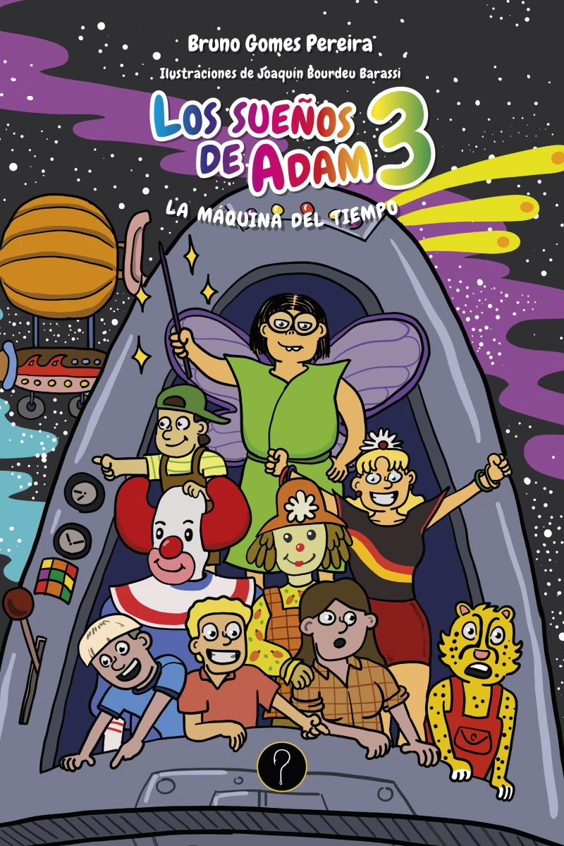 Portada: Los sueños de Adam 3
