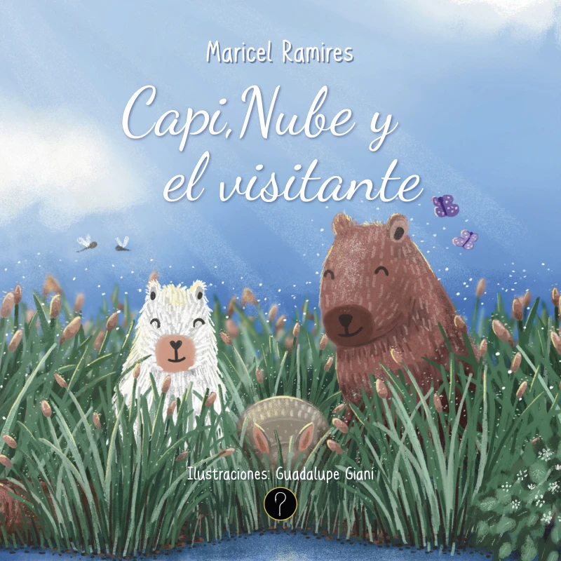 Portada: Capi, Nube y el visitante