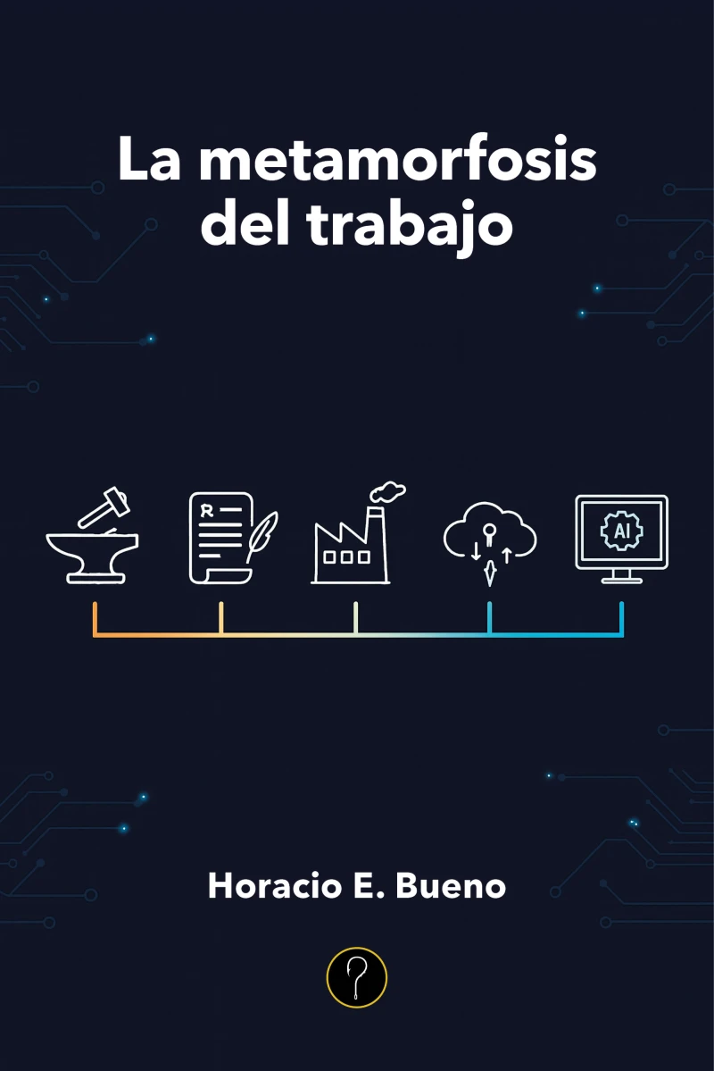 Portada: La metamorfosis del trabajo