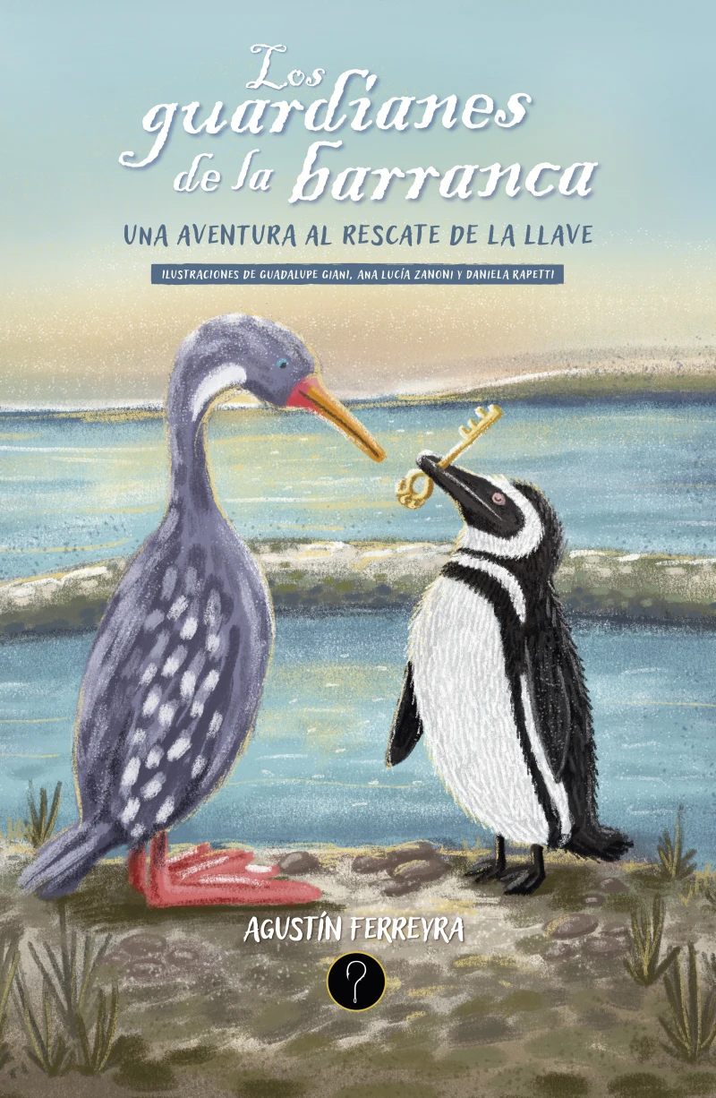Portada: Los guardianes de la barranca