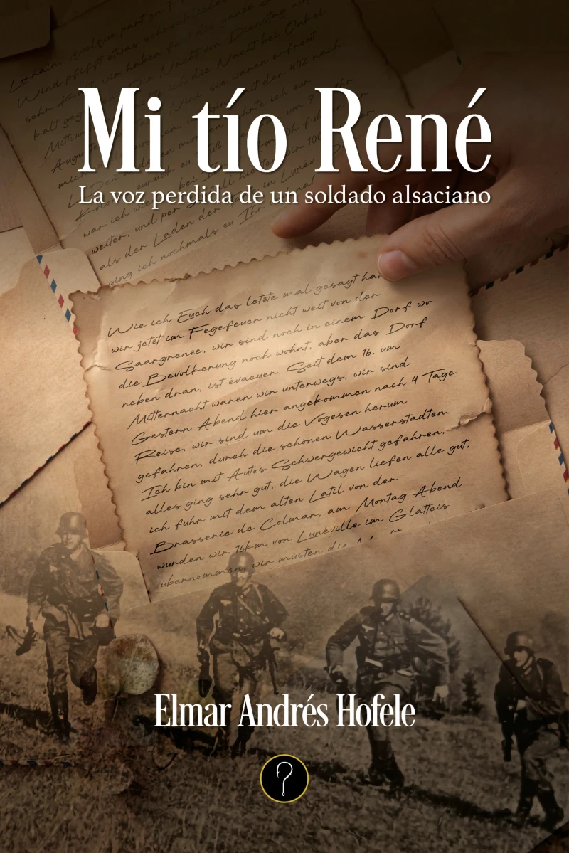 Portada: Mi tío René