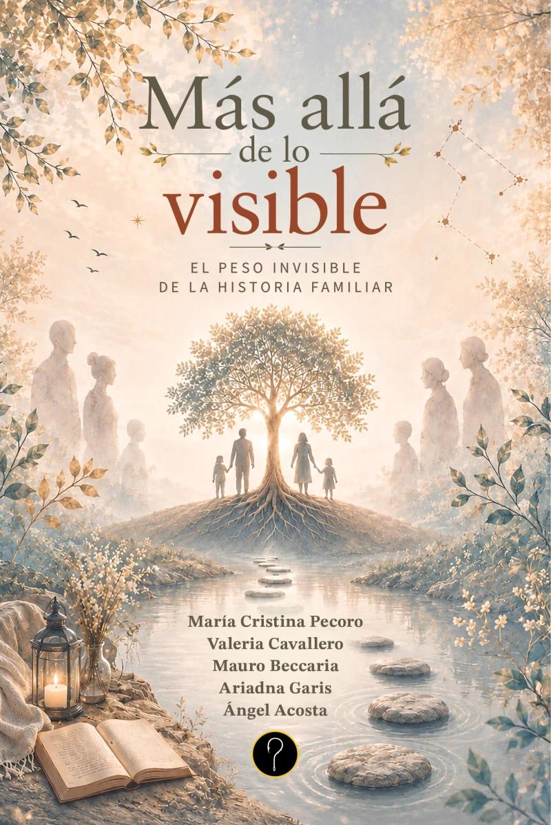 Portada: Más allá de lo visible