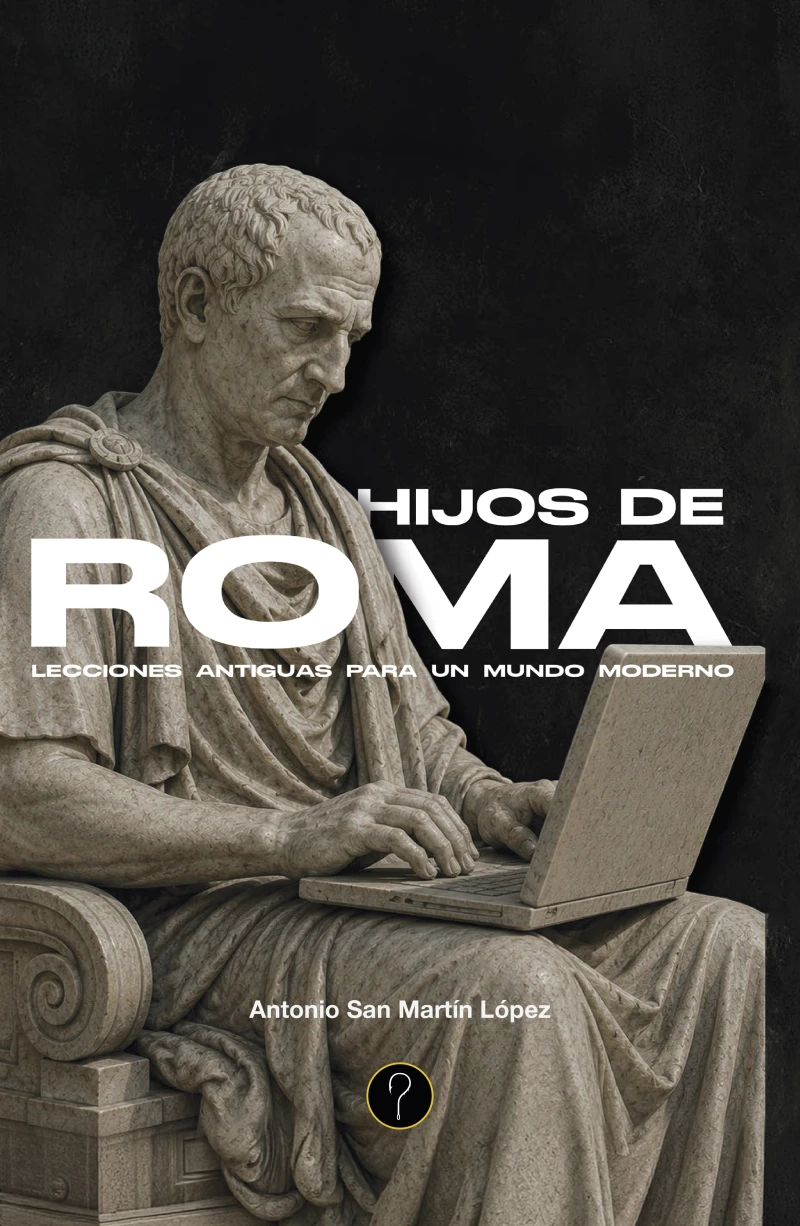 Portada: Hijos de Roma