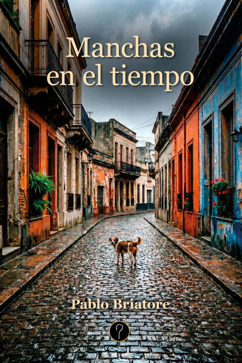 Portada: Manchas en el tiempo