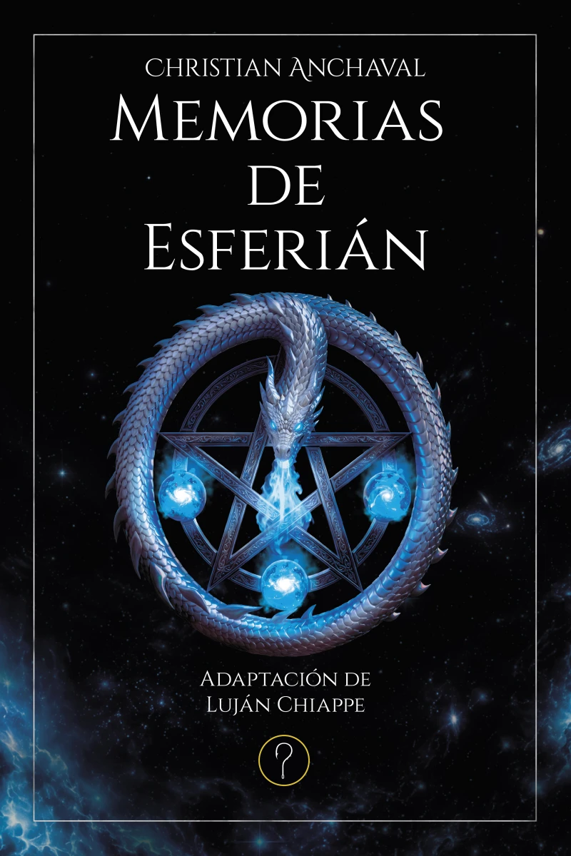 Portada: Memorias de Esferián
