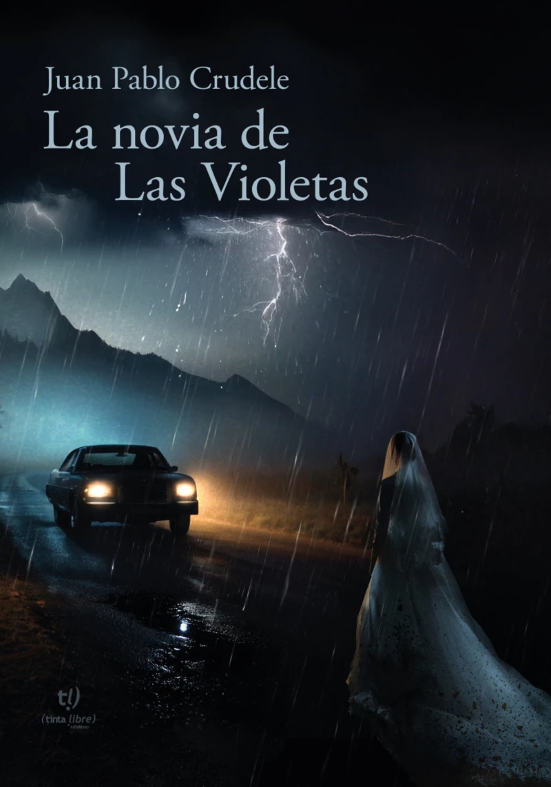 Portada: La novia de Las Violetas