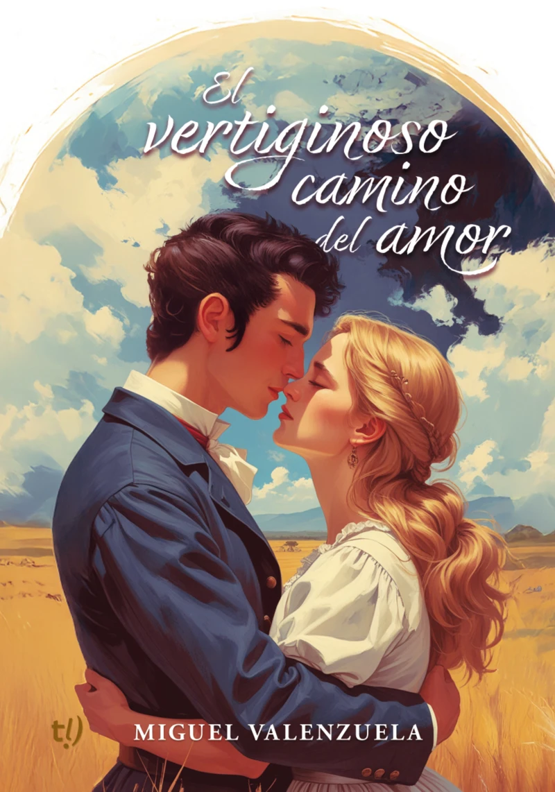 Portada: El vertiginoso camino del amor