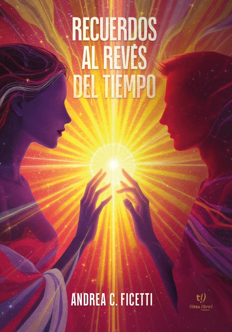 Portada: Recuerdos al revés del tiempo