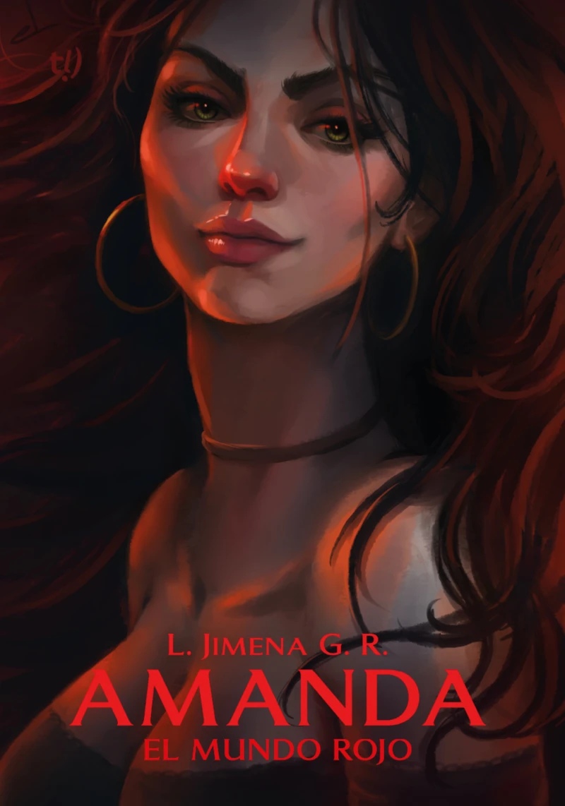 Portada: Amanda. El mundo rojo