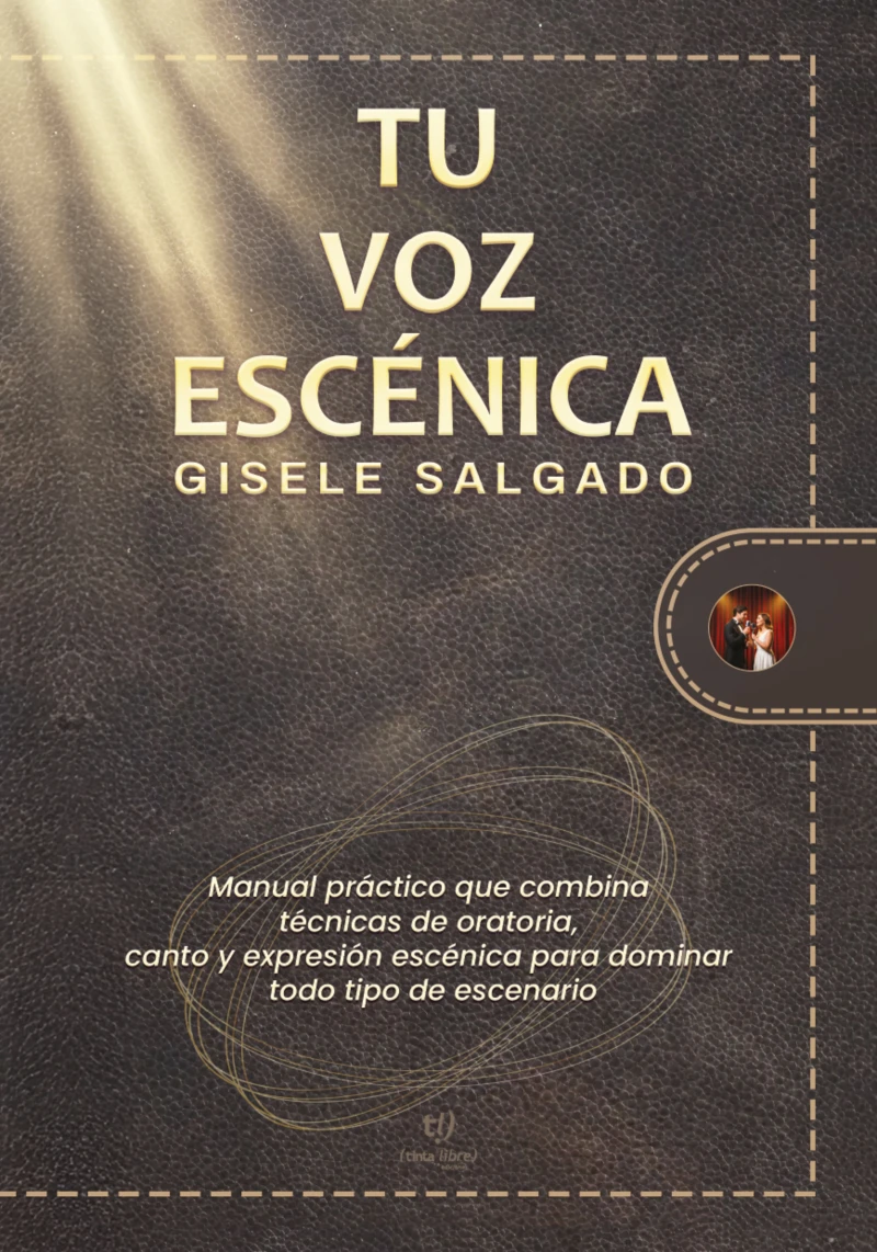 Portada: Tu voz escénica