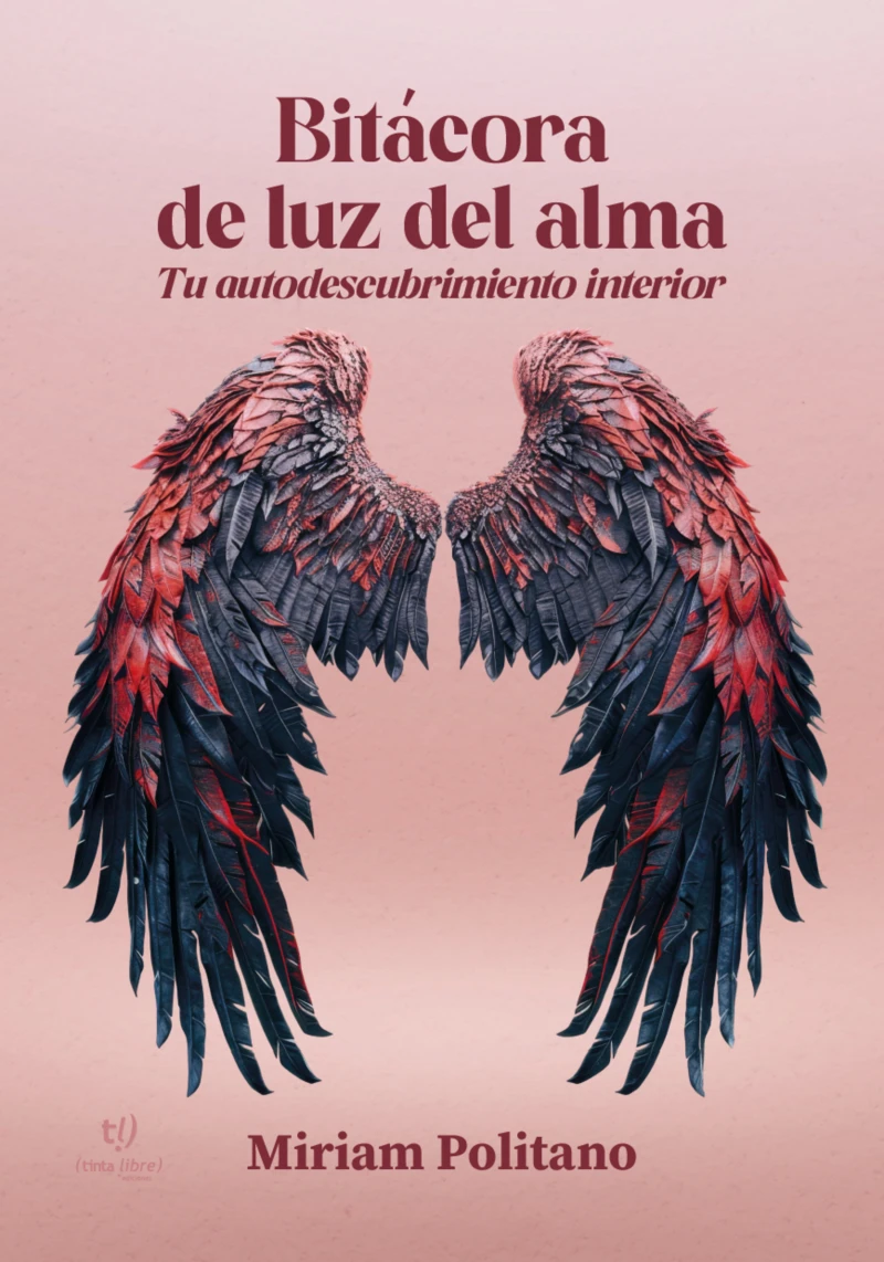 Portada: Bitácora de luz del alma