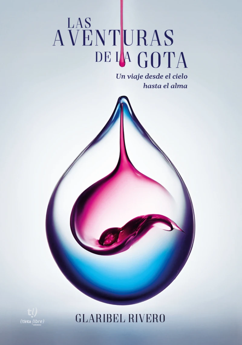 Portada: Las aventuras de la gota