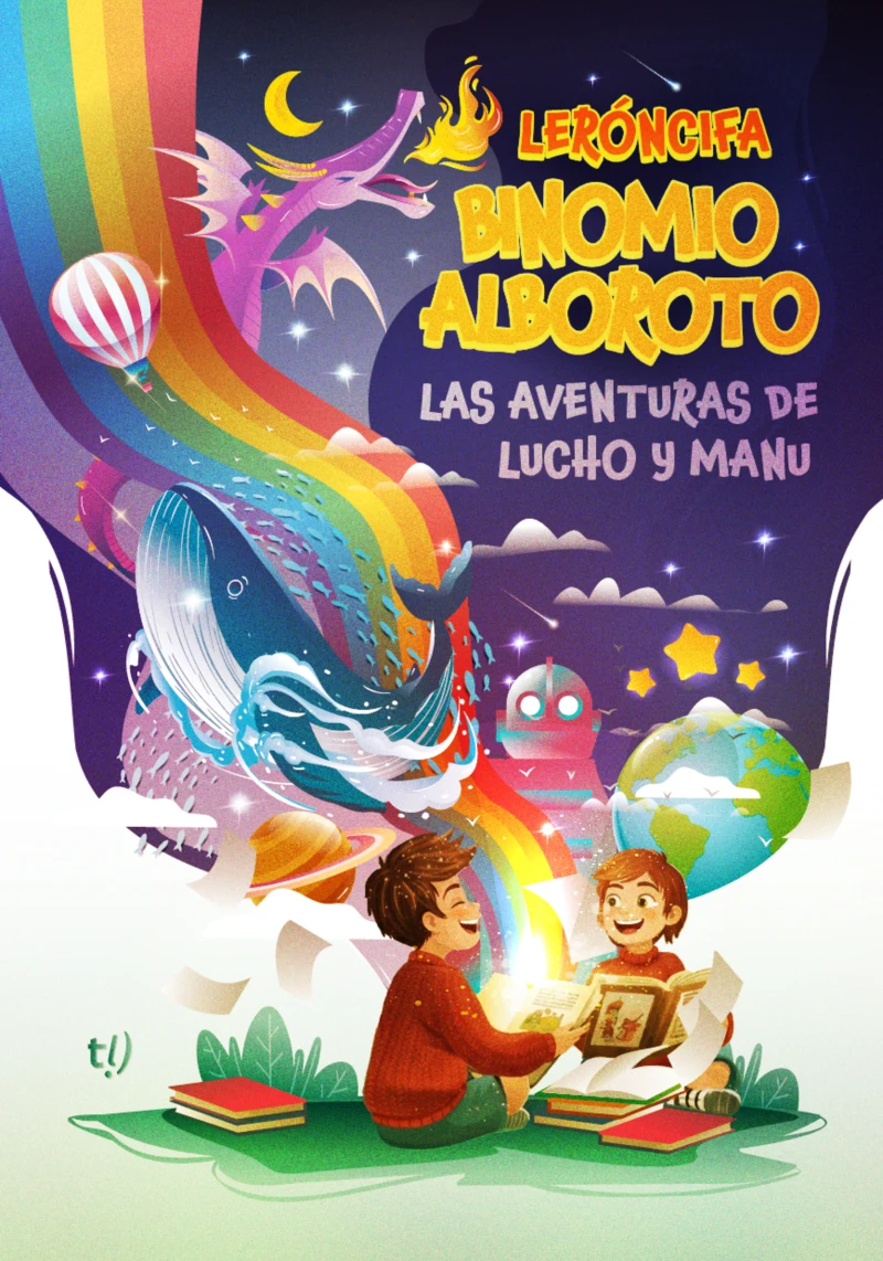 Portada: Binomio alboroto