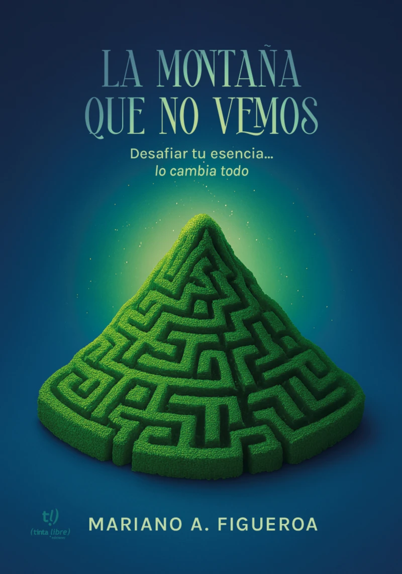 Portada: La montaña que no vemos