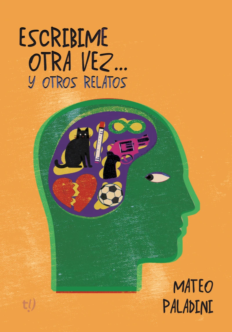 Portada: Escribime otra vez...