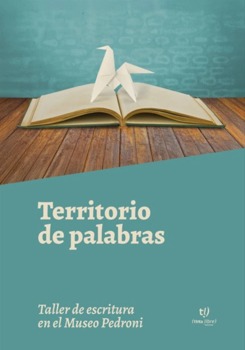 Portada: Territorio de palabras