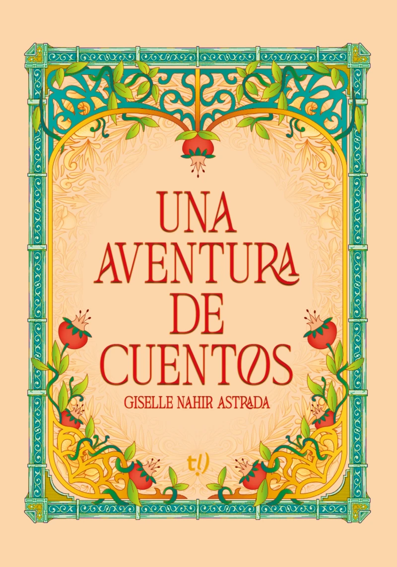 Portada: Una aventura de cuentos