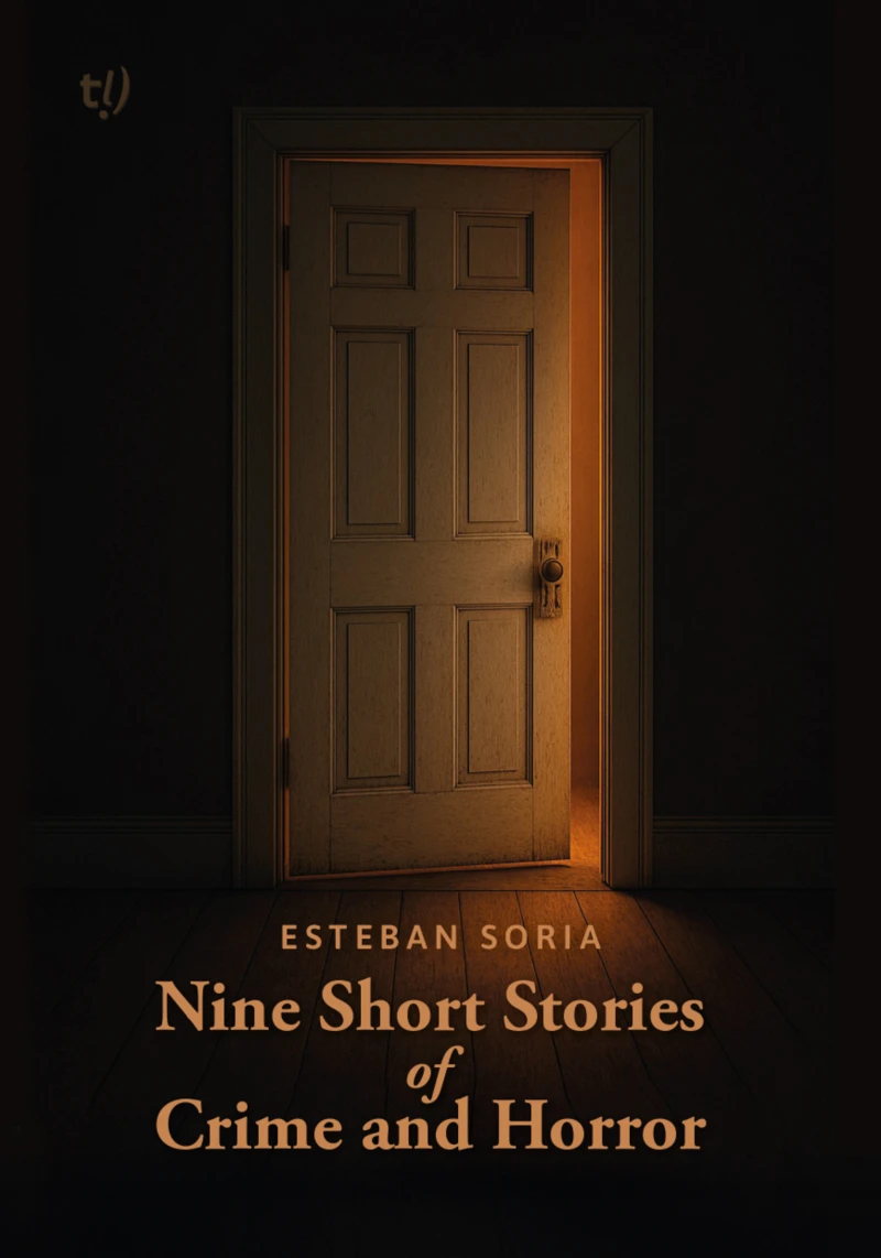 Portada: Nine short stories of crime and horror