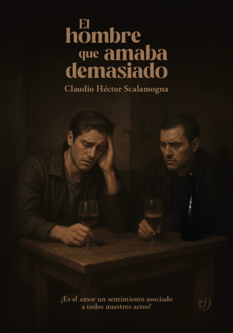 Portada: El hombre que amaba demasiado
