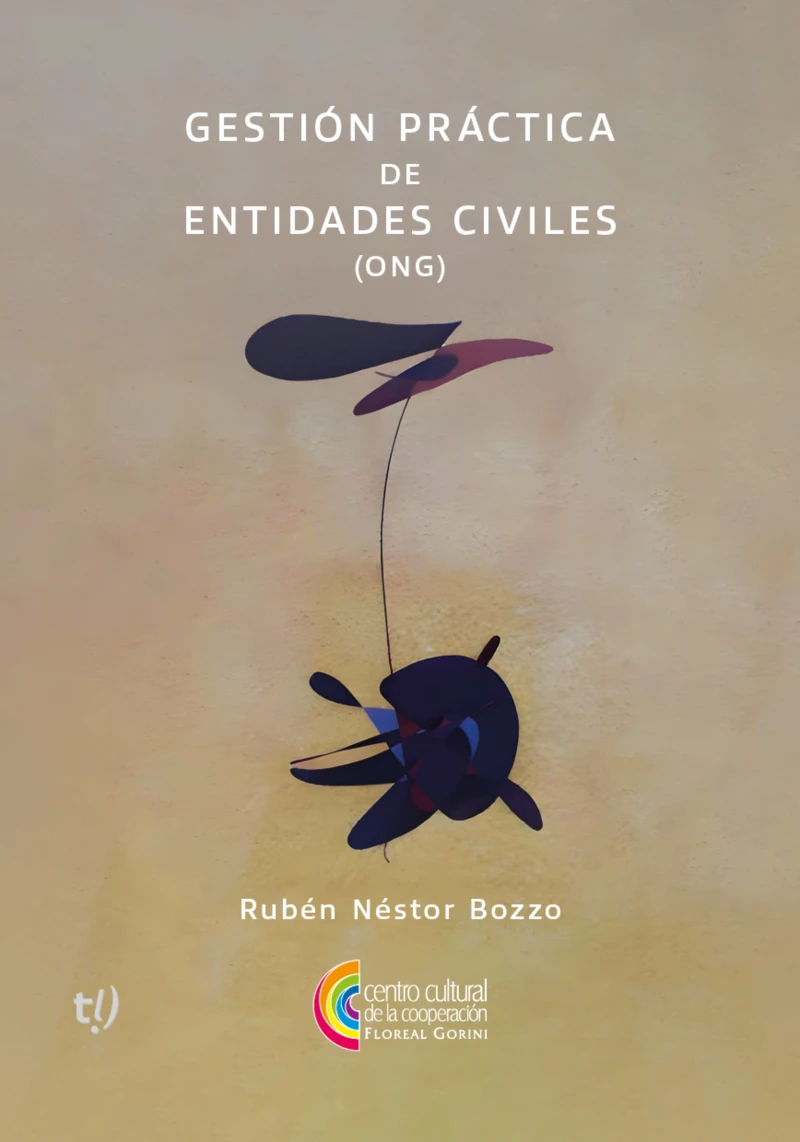 Portada: Gestión práctica de entidades civiles (ONG)