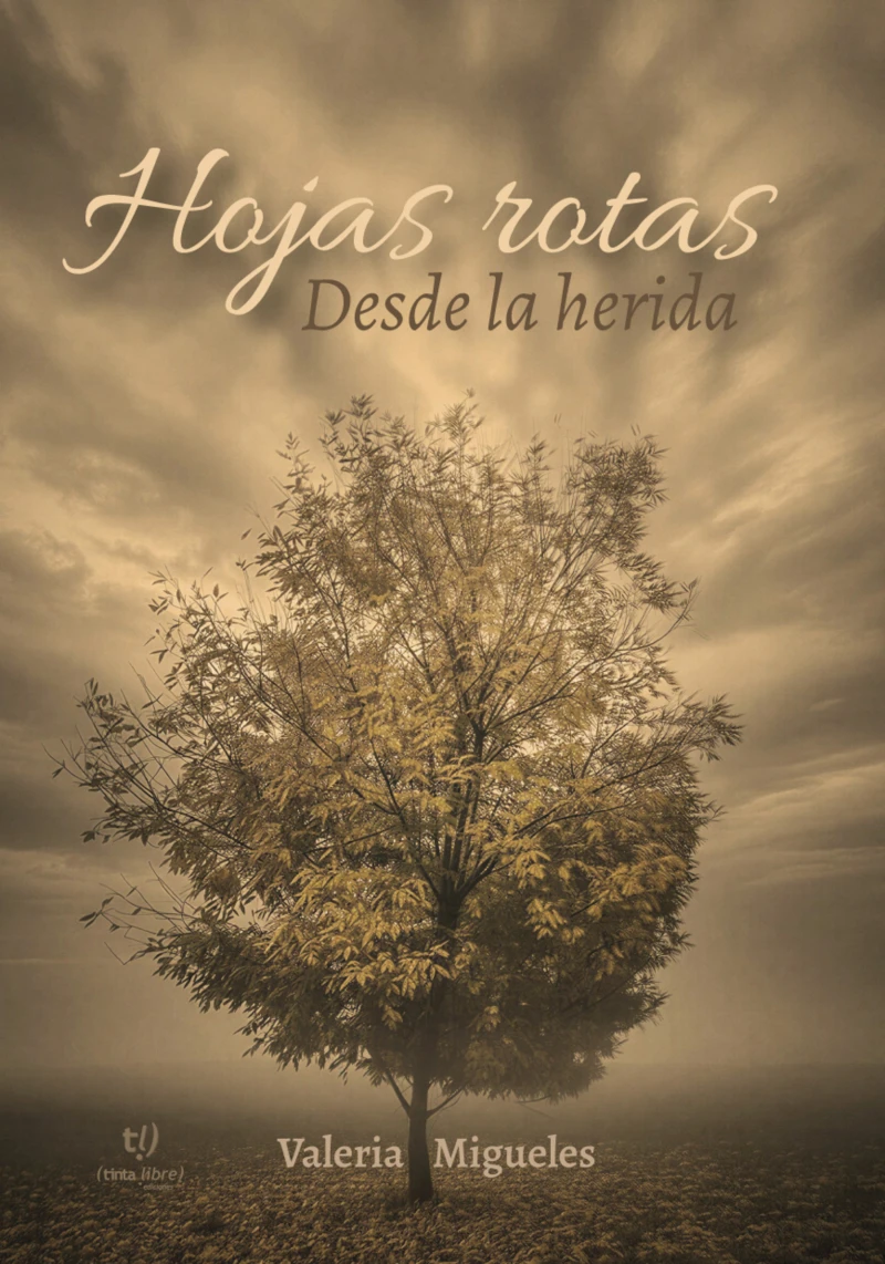 Portada: Hojas rotas