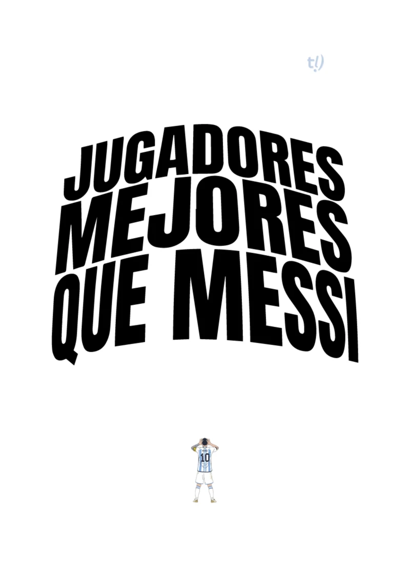 Portada: Jugadores mejores que Messi