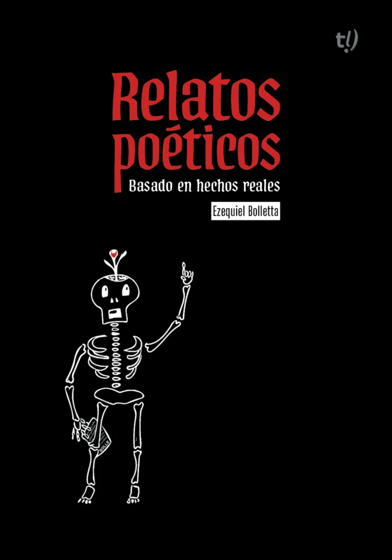 Portada: Relatos poéticos
