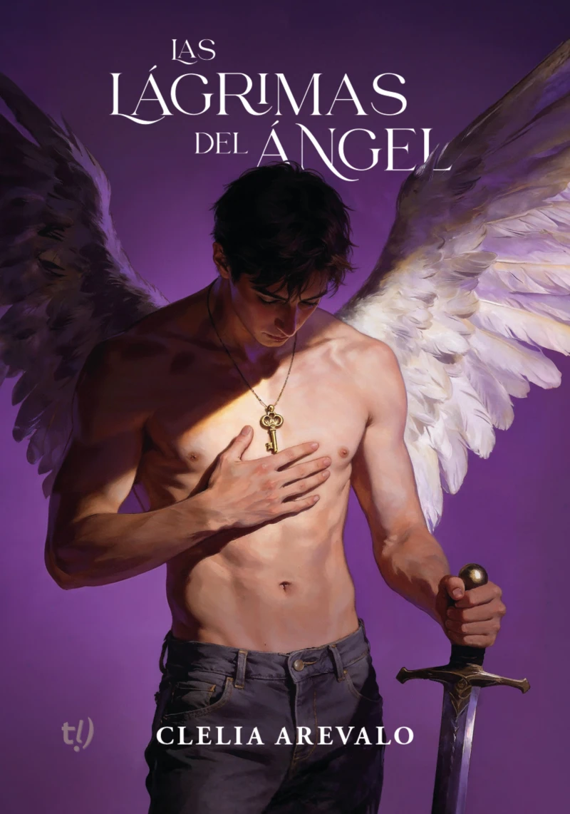 Portada: Las lágrimas del ángel
