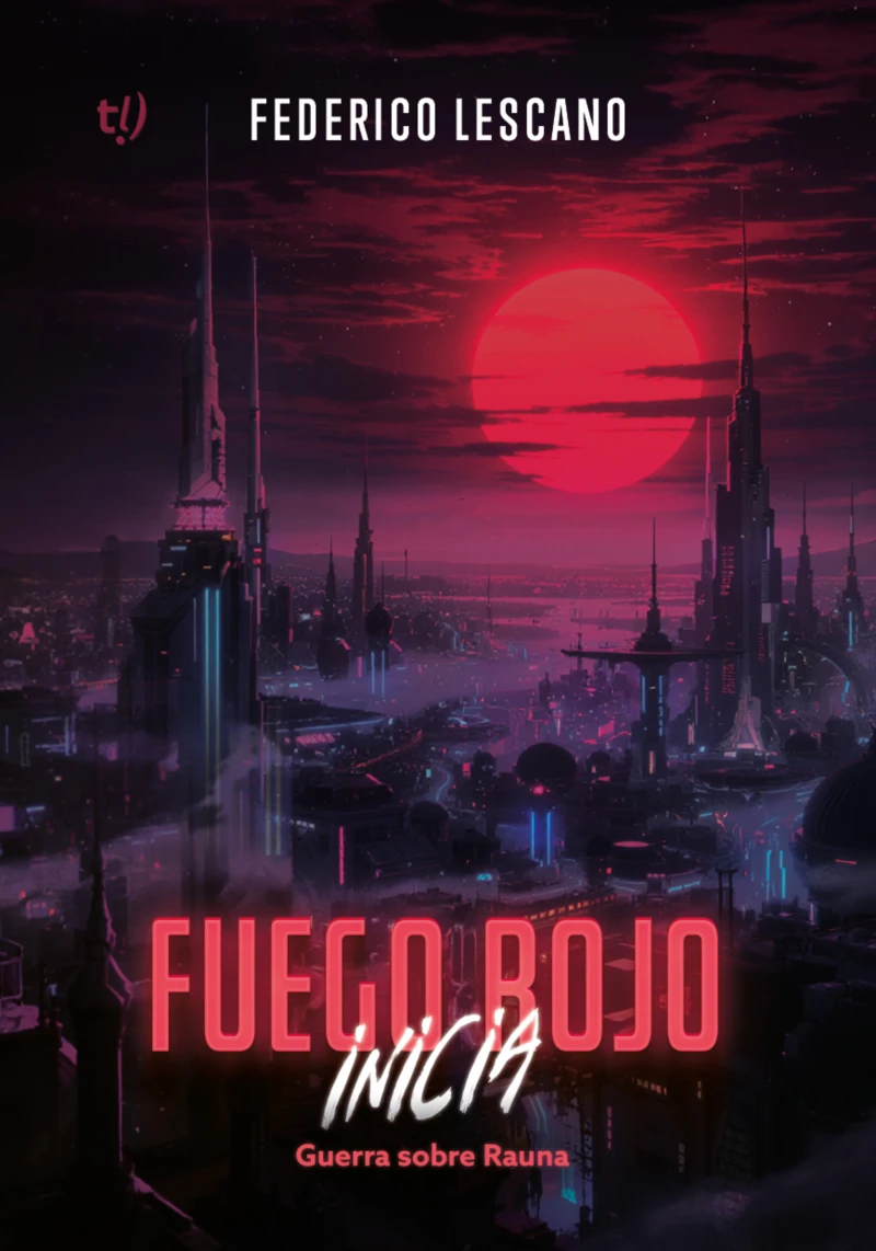 Portada: Fuego rojo inicia