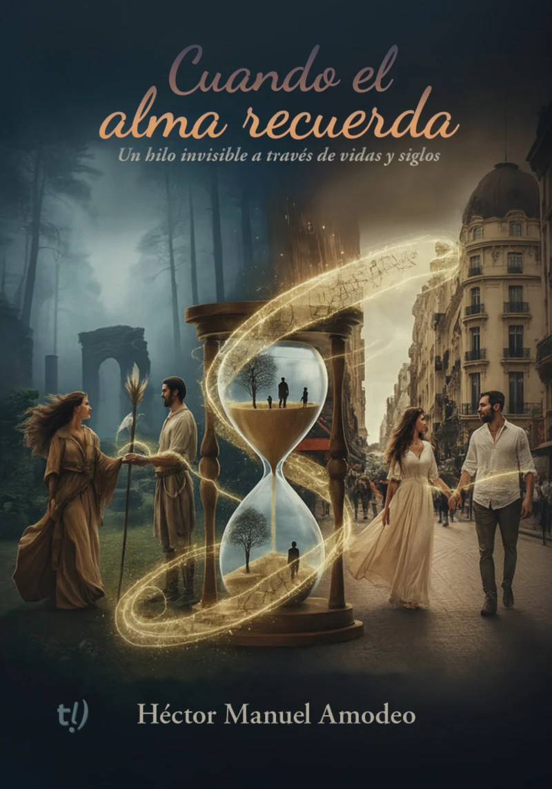 Portada: Cuando el alma recuerda