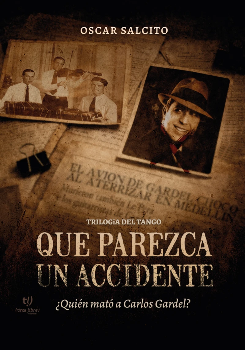 Portada: Que parezca un accidente